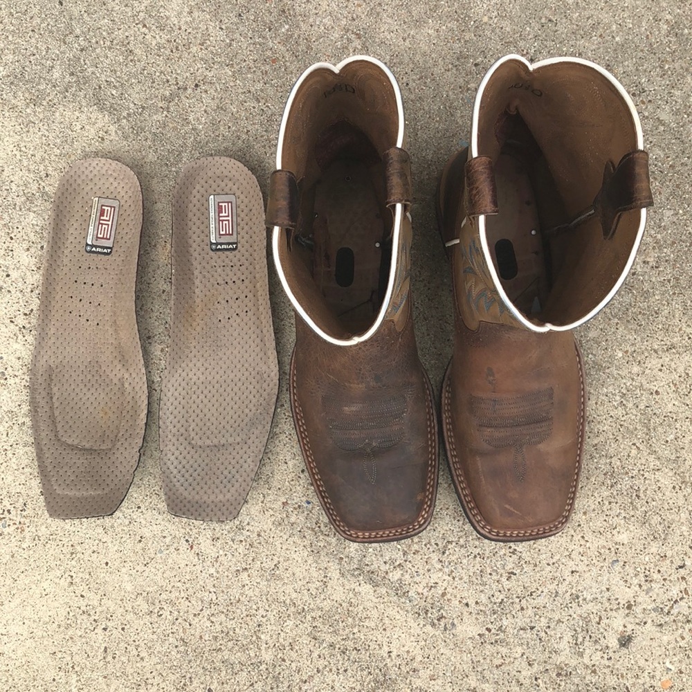 Men’s Ariat boots